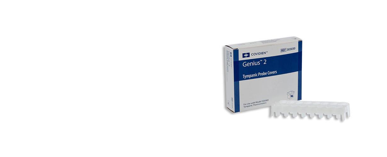Genius 2 AccuSystem Einmal-Messhülsen AP 22x96 St. f. Ohrthermometer