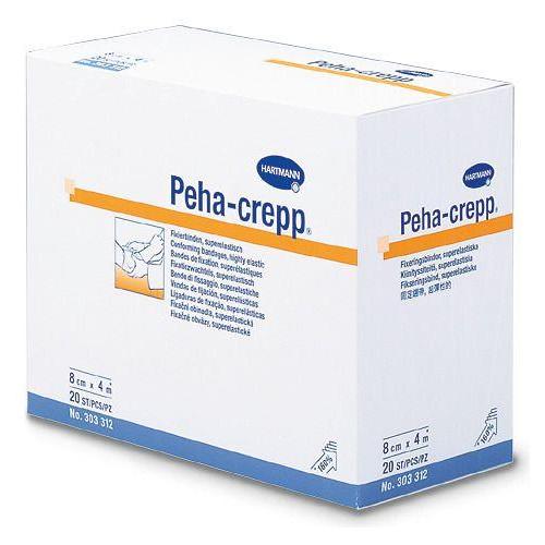 Paul Hartmann AG Peha-crepp 6cm x 4m AP 20 superelastische Fixierbinden
