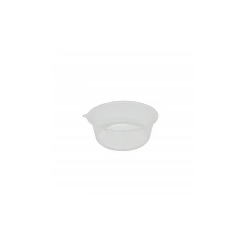 Einmal-Schale, unsteril transp. 100ml AP 100 aus Kunsstoff hitzebest.bis 134°C