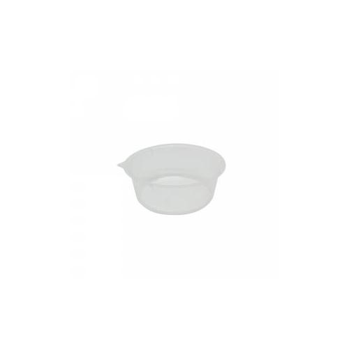 Key Surgical LLC Einmal-Schale, unsteril transp. 100ml AP 100 aus Kunsstoff hitzebest.bis 134°C
