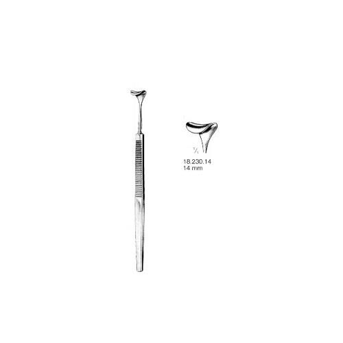 Wundhaken Desmarres 14mmx16,0cm