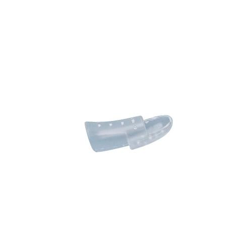 LINK Stack-Fingerschiene Gr.7 standard, thermopl., glasklar
