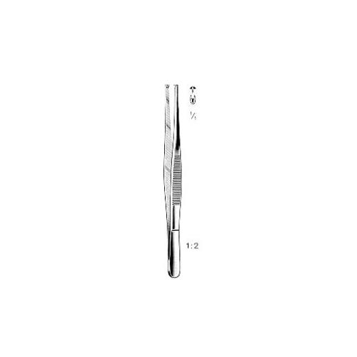 VEHU-MEDICAL Chirurgische Pinzette Standard 1:2 14,5cm