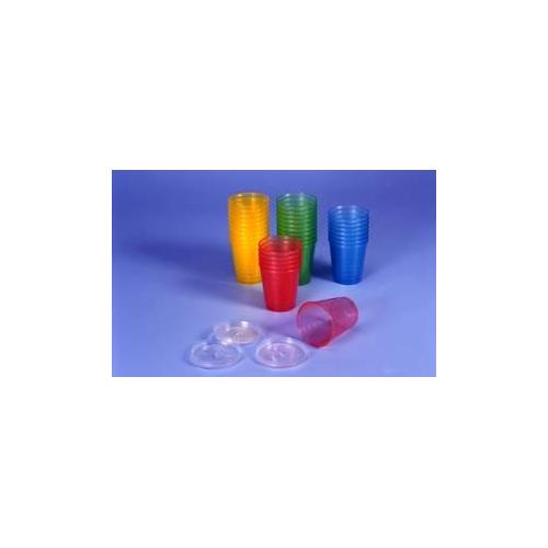 HECHT Einnehme-Mehrzweckbecher 30ml PK 80 PP, farblos, graduiert