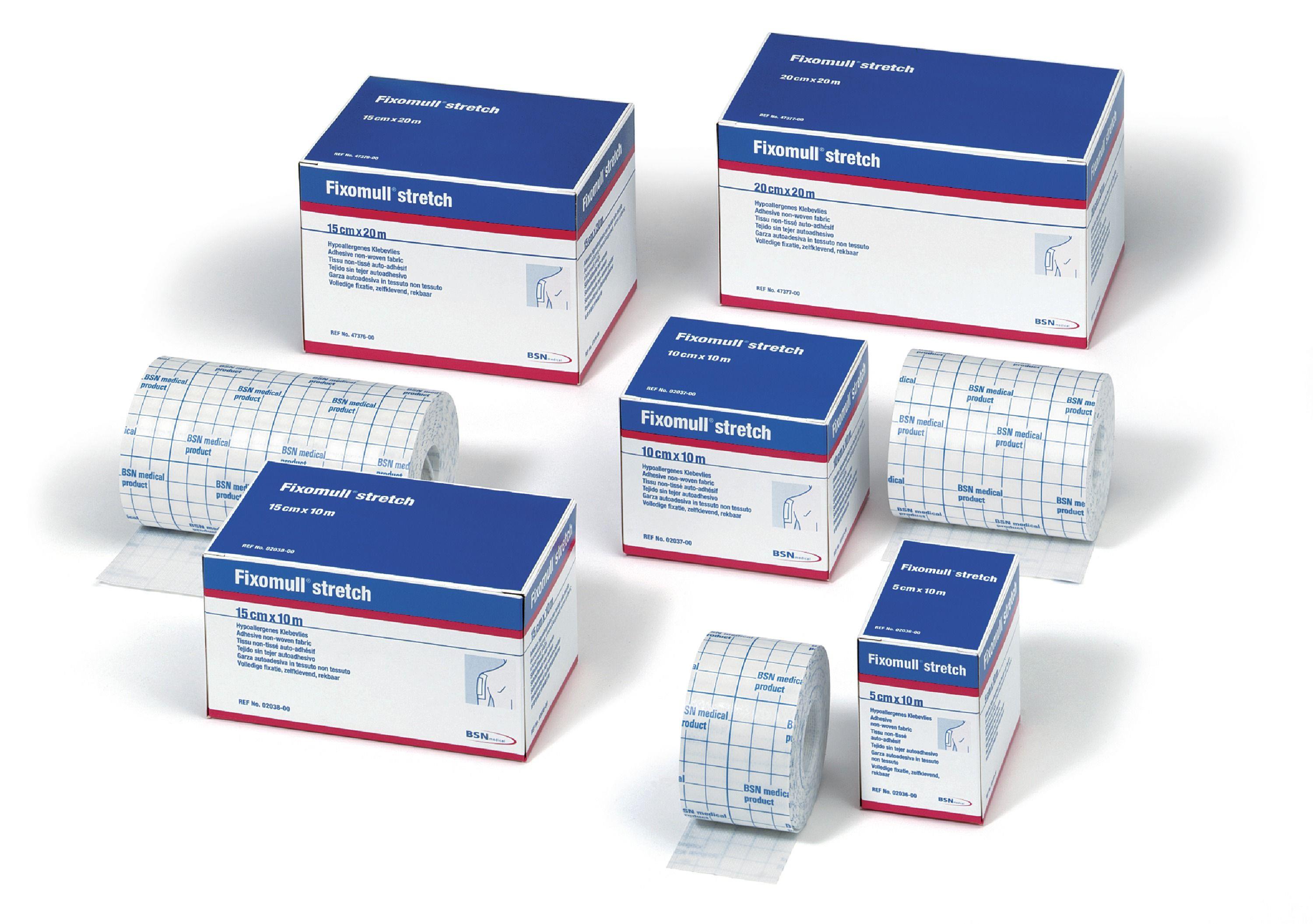BSN medical GmbH Fixomull stretch 15cm x 10m Klebevlies z. vollfl. Verbandfix.
