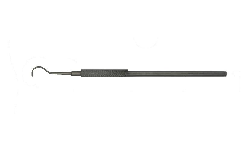 VEHU-MEDICAL Haken scharf, runder Griff 16 cm