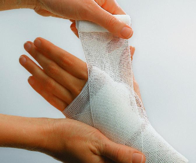 Lohmann & Rauscher International GmbH & Co. KG Mollelast elastische Fixierbinde 8cmx4m, 20 St.lose im Kt.