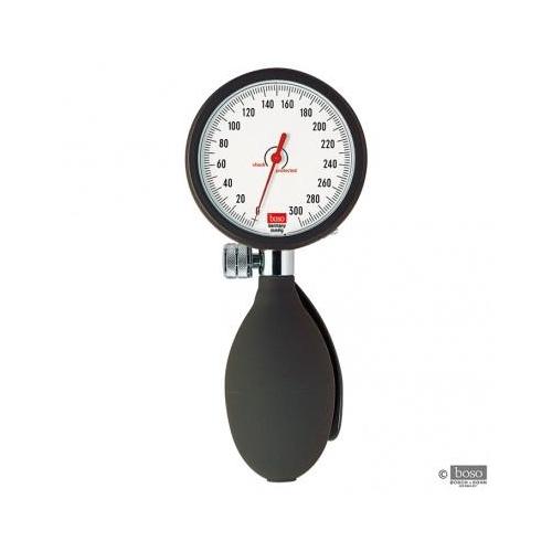 BOSCH&SOHN Boso Clinicus I m.Klettmanschette schwarz,60mm,Aneroid-Blutdruckmessgerät