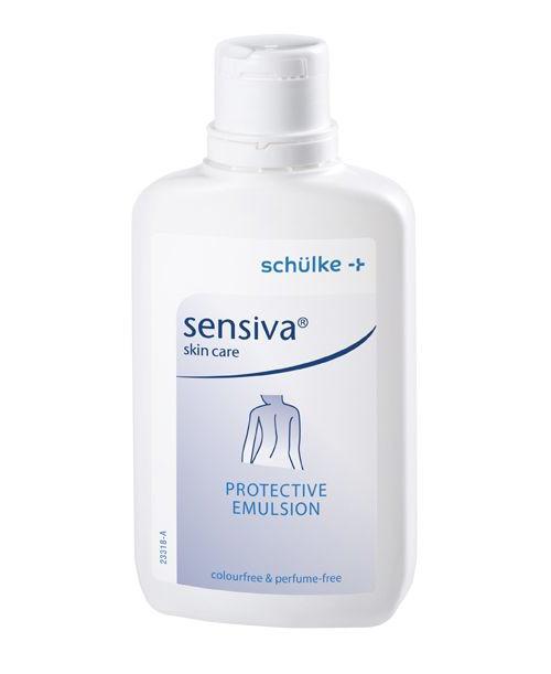 Sensiva 150ml farbstoff u. parfümfrei Schutzemulsion O/W
