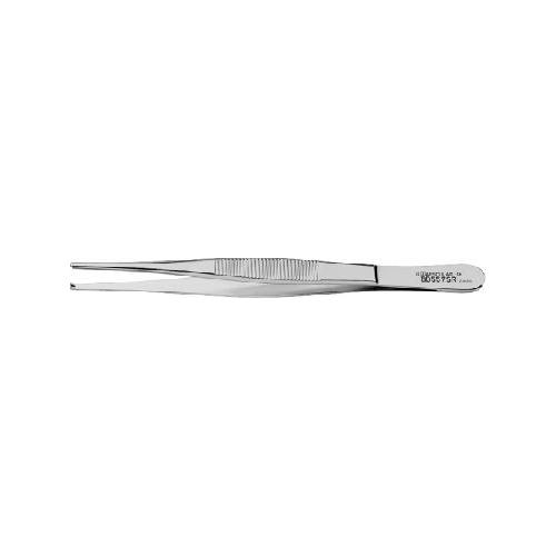 AESCULAP Chirurgische Pinzette, gerade, standard 1x2 Zähne, 145mm