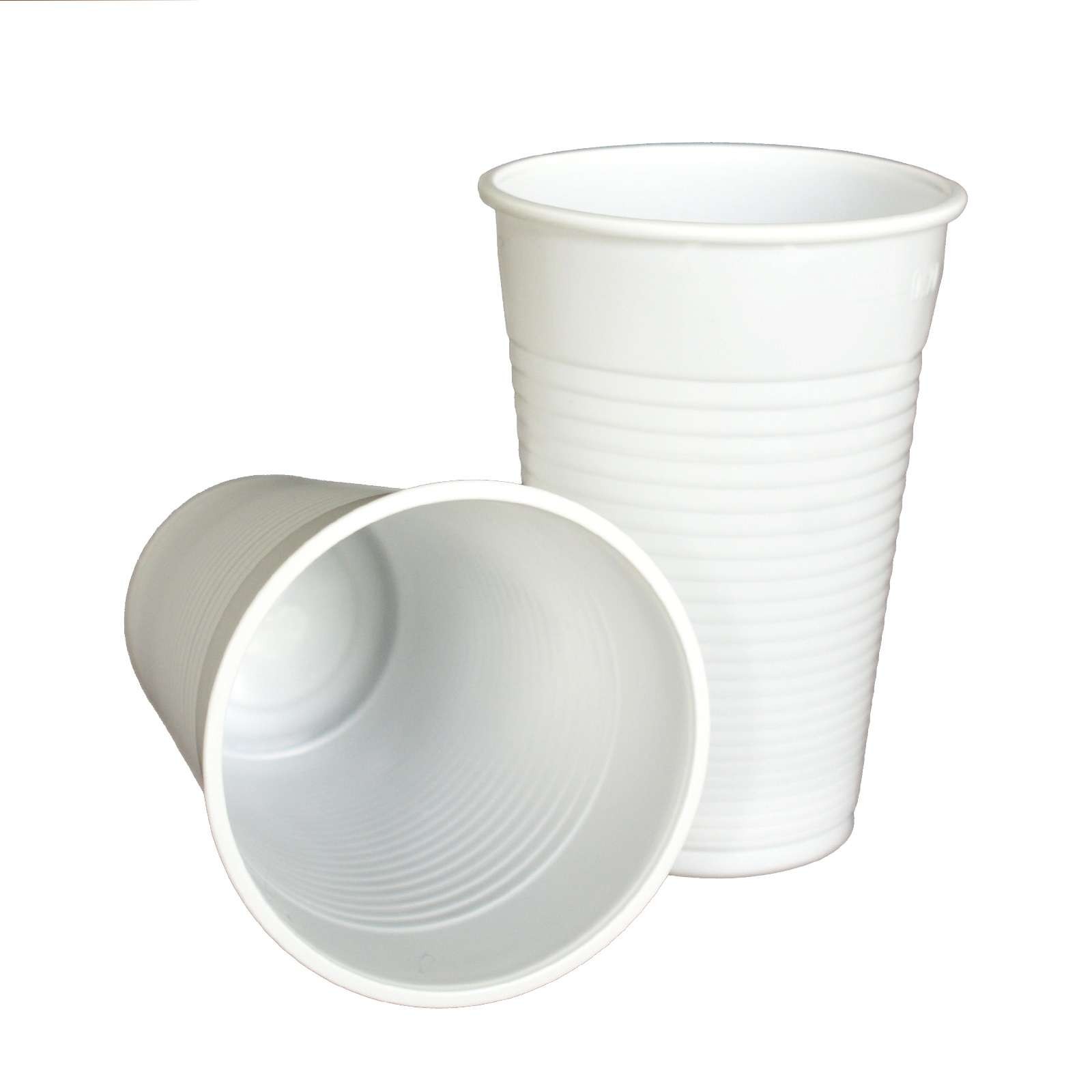Trinkbecher PP 300ml AP 25x100 weiß
