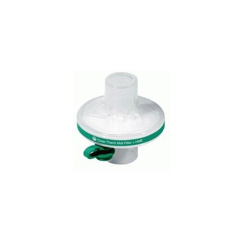 Clear Therm Midi HMEF Filter PK 100 mit Luer Port