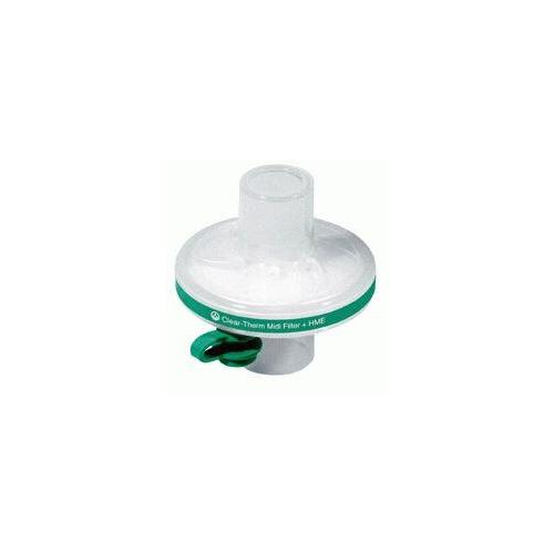 INTERSURGICAL (EXTRUDAN SURG.) Clear Therm Midi HMEF Filter PK 100 mit Luer Port