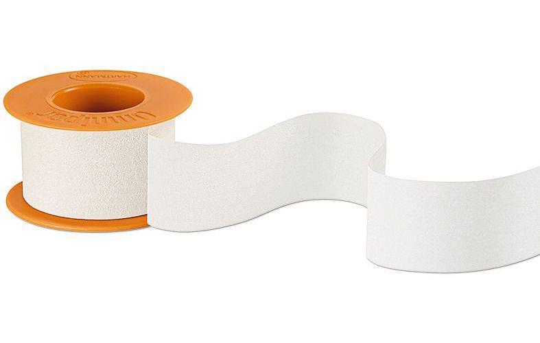 Omnipor 2,50cm x 5,0m hypoallergenes Fixierpflaster aus Vliesstoff