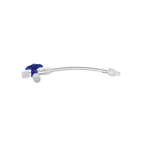 B. Braun Melsungen AG Discofix C Dreiwegehahn blau PK 50 steril mit 50cm Schlauch
