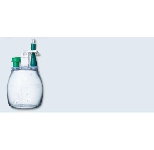 PFM - PRODUKTE FÜR DIE MEDIZIN pfm Hochvakuum-Redonflasche 200ml AP 50 Stationssystem, Luer-Lock