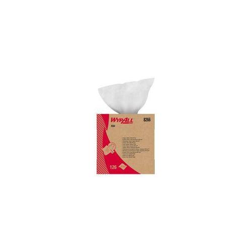 KIMBERLY-CLARK GMBH Wypall X60 Wischtücher weiß AP 10x126 Tücher 42,6x21,2cm Zupfbox
