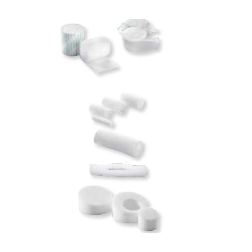 Ligasano weiß unsteril 15x8/5cm Ringe PK 24 PUR-Schaum zur Wundbehandlung