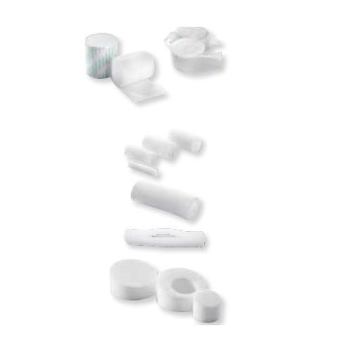 LIGAMED Ligasano weiß unsteril 15x8/5cm Ringe PK 24 PUR-Schaum zur Wundbehandlung