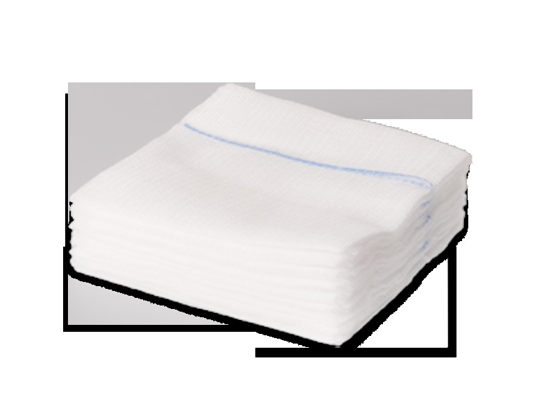 Gazin Mullkompresse RK, 7,5x7,5cm, 16fach, 17fdg, 100 Stk