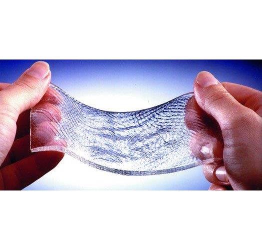 Cica-Care 6cmx12cm transparente Silicongel-Wundauflage, steril