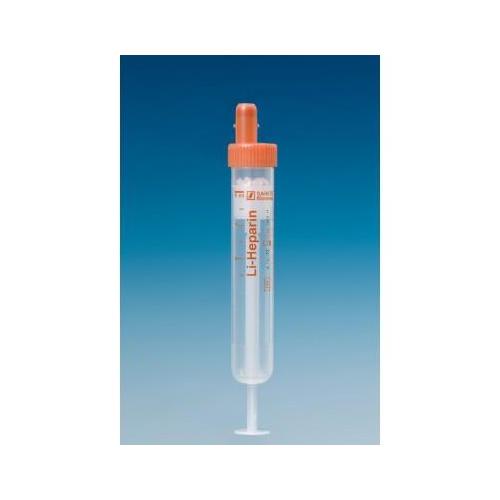 S-Monovette Plasma 9,0ml AP 50 92x16mm Lithium-Heparin