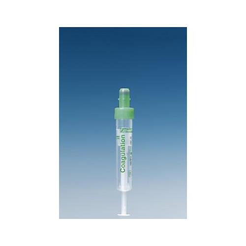 Sarstedt AG & Co. KG S-Monovette Citrat 3,2% 2,9ml AP 50 65x13mm grün m. Etikett