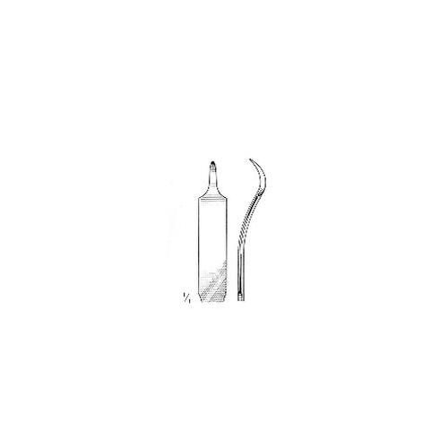 VEHU-MEDICAL Knochenhebel Hohmann mini 8mmx16cm