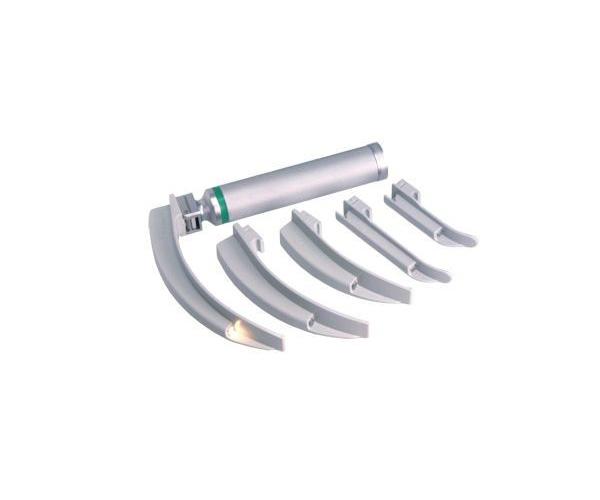 INTERSURGICAL (EXTRUDAN SURG.) Macintosh Laryngoskop-Spatel Gr. 2 PK 50 aus Kunststoff zum Einmalgebrauch