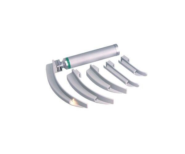 INTERSURGICAL (EXTRUDAN SURG.) Macintosh Laryngoskop-Spatel Gr. 2 PK 50 aus Kunststoff zum Einmalgebrauch