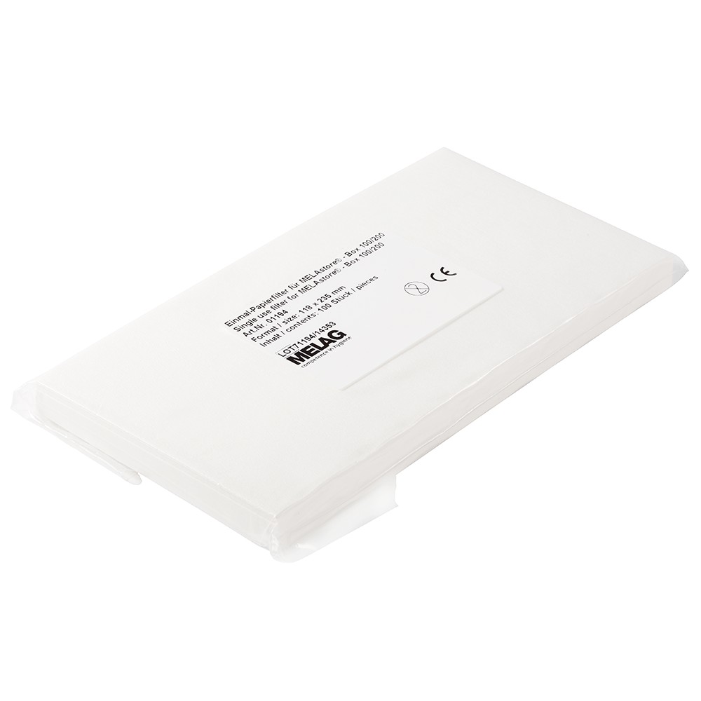 Vereinigte Papierwarenfabriken GmbH Einmal-Papierfilter PK 100 f. Melastore-Box 100/200