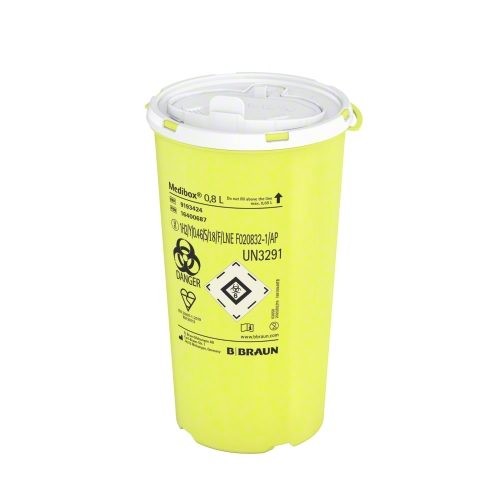 Medibox Kanülensammler 0,8L 