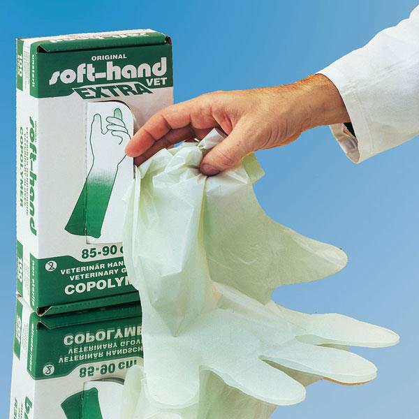 Soft-Hand extra Vet Copolymer E-Hds. AP 100 Universalgröße unsteril