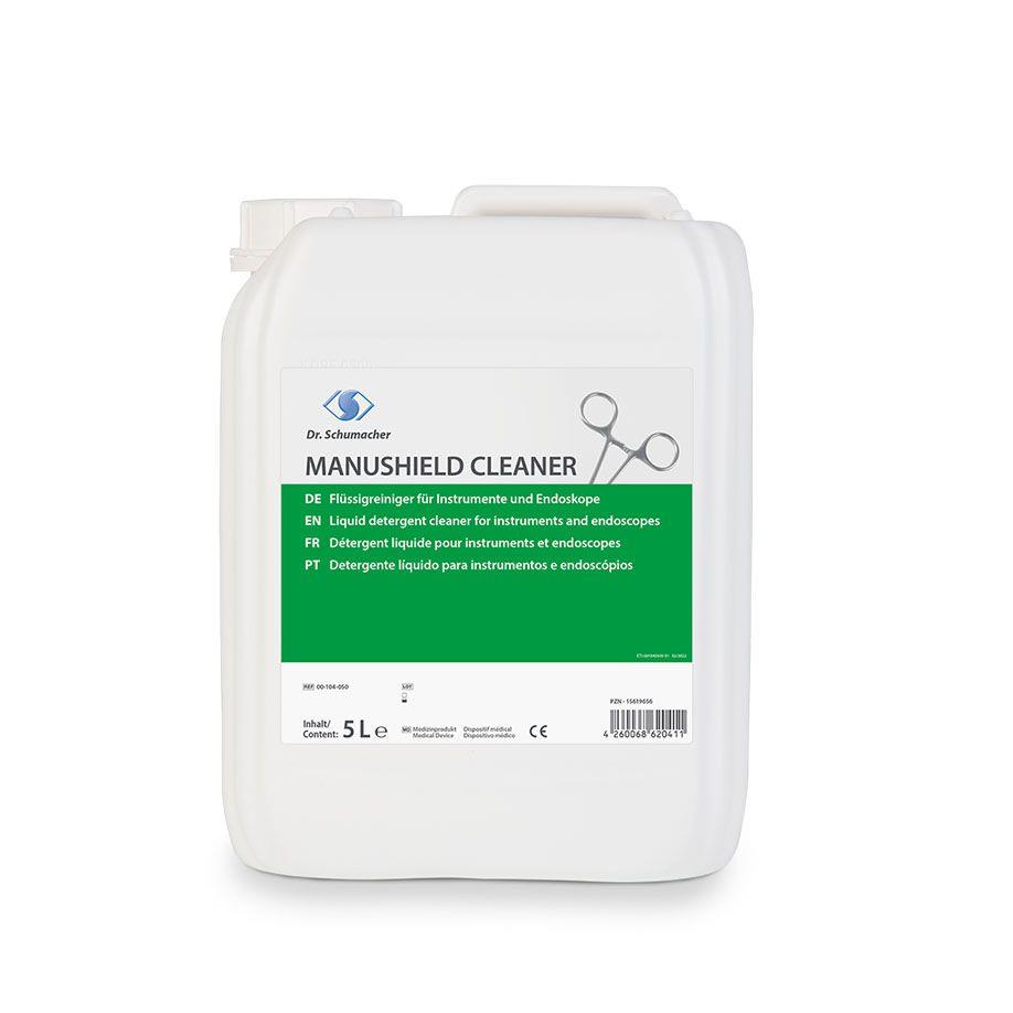 DR.SCHUMACHER GMBH 34201 MELSU Manushield Cleaner 5L Flüssigreiniger f. Instru. u. Endoskope