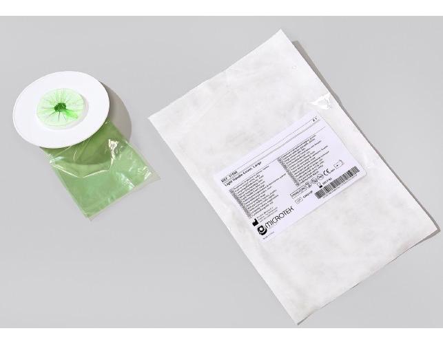 Microtek Lampengriffbezug groß PK 200 einzeln steril