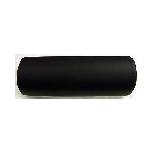 BISANZ Knie- und Nackenrolle, schwarz 50x15cmØ mit Reißverschluss, Kunstleder