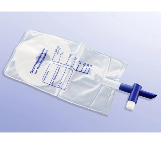 P.J. DAHLHAUSEN & CO. GMBH Easy Flow Drainagebeutel 150ml PK 50 f. Kapillardrainage