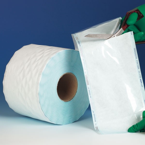Klarsichtrolle ohne Falte 150mmx200m Papier u.Transparentfol.