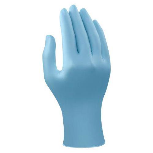 ANSELL Micro-Touch Nitra-Tex EP Gr.S hellblau AP 100 USH Nitril, puderfrei,unsteril