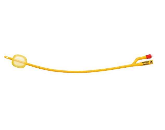 Ballonkatheter Rüsch-Gold CH16 30-50ml, gebogen