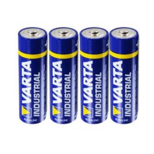 DIAGRAMM HALBACH Varta Industrial Batterien, AA AP 4, Typ 4006, LR06 Mignon, 1,5 Volt
