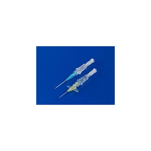 BECTON DICKINSON AND COMPANY BD Insyte-W Venenverweilkath. 24G gelb PK 50 0,7x19mm, m. Flügel o.Zuspritzv.