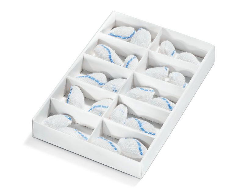 Telaprep Gr.1 Präpariertupfer AP 30 x 10 steril, klein RK