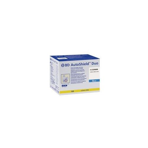 BD AutoShield Duo Sicherheits-Pen Nadel AP 100 0,30x8mm 30G