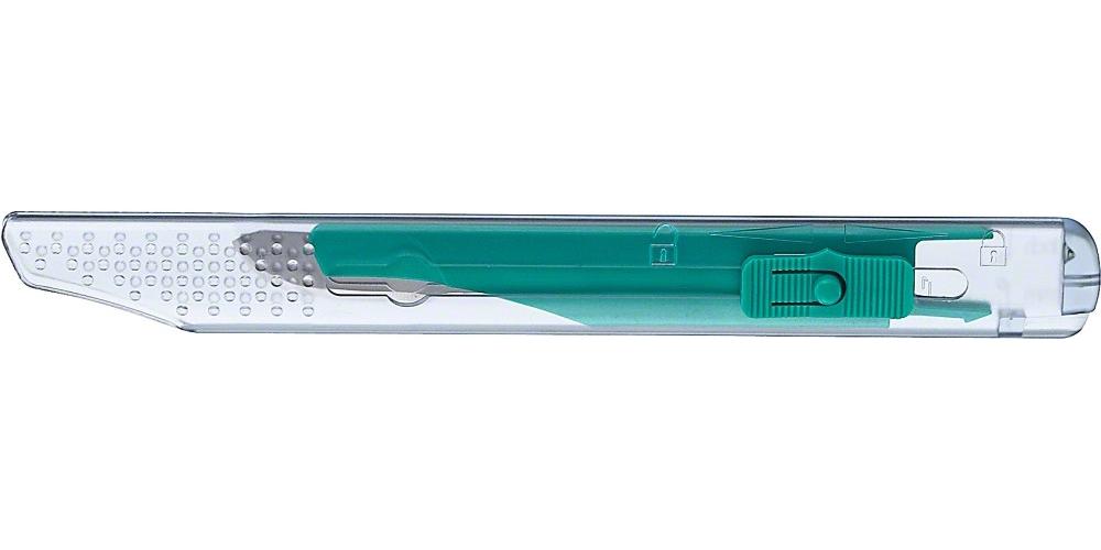 Aesculap Sicherheitsskalpell Fig. 20 PK 10 steril, Carbonstahl