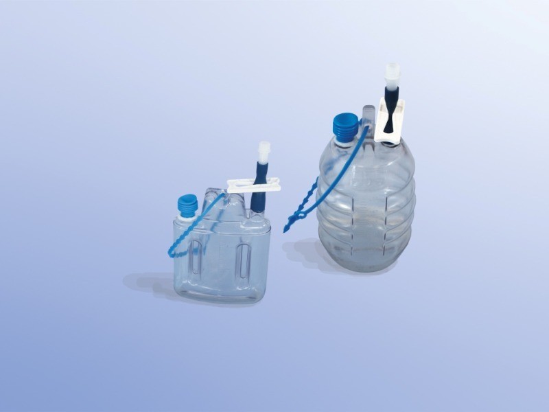 Redon-Flasche neu 400ml Large-Lock AP 50 Stationssystem, rund