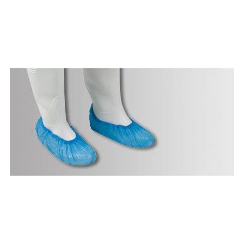 AMPRI HANDELSGESELLSCHAFT MBH Med-Comfort OP-Überziehschuhe light AP 100 blau, antist. PE-Folie - Bild 3