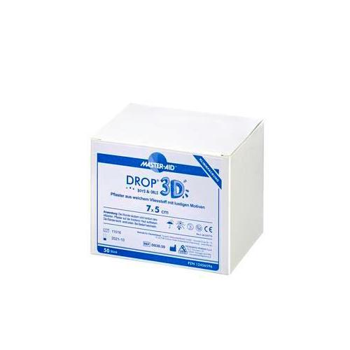 TRUSETAL Drop 3D Boys & Girls 7x5cm AP 50 Kinderwundverband
