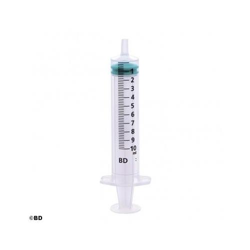BECTON DICKINSON AND COMPANY BD Emerald Spritzen m.Luer-Ansatz AP 100 10ml, zentrisch 3-tlg.