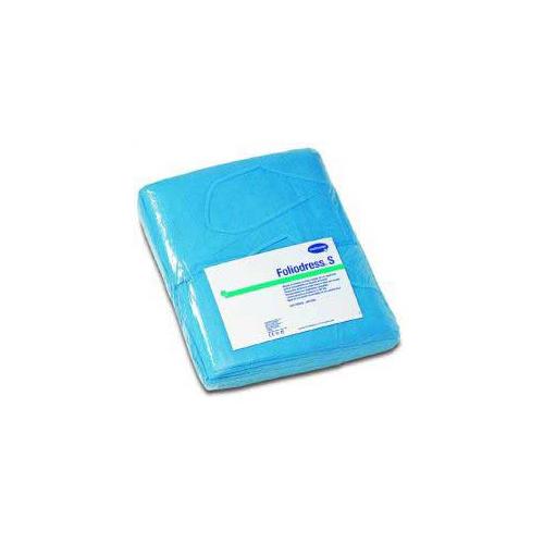 Foliodress S Einmal-Schutzkittel AP 50 blau, 112cm
